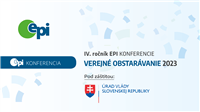 IV. ročník EPI konferencie Verejné obstarávanie 2023